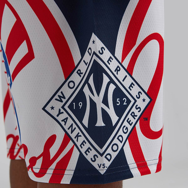 Къси панталони New Era New York Yankees Graphic Mesh Shorts Многоцветен | 60421295-60421295, 3