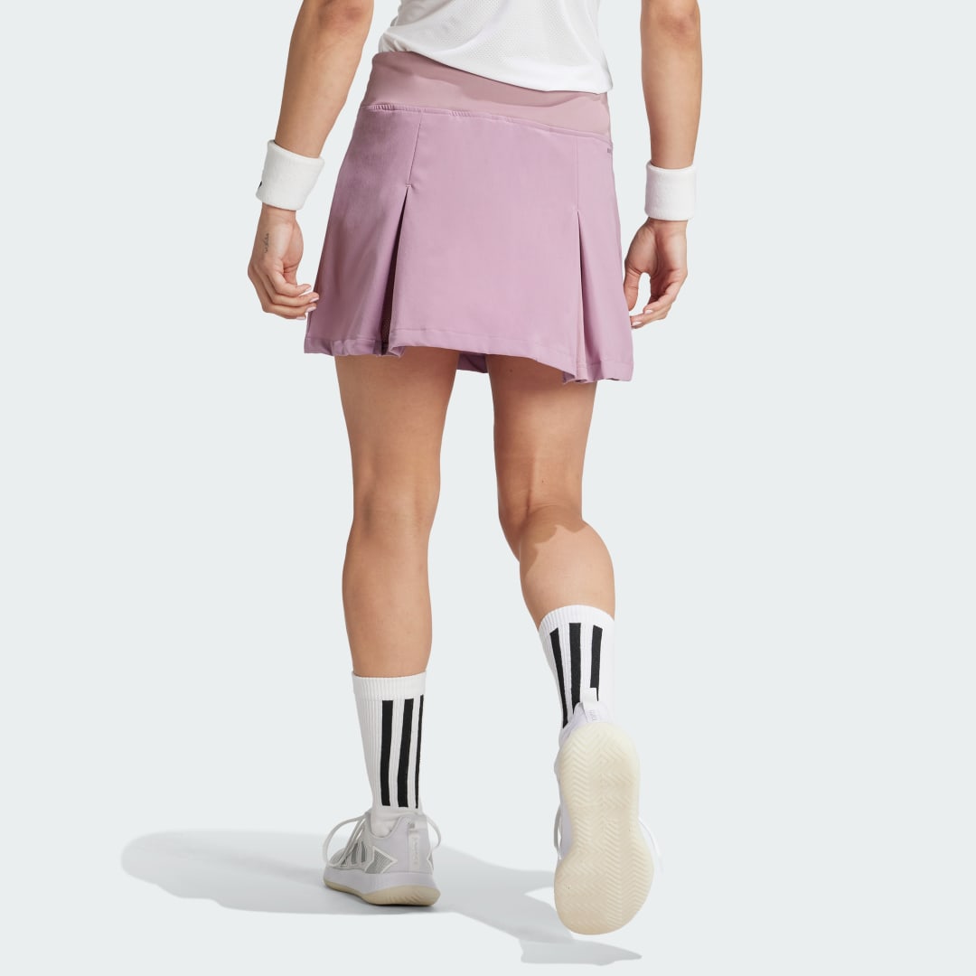 Пола adidas Performance Club Tennis Pleated Розово | IT6583, 1