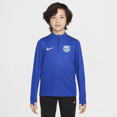 Суитчър Nike FC Barcelona Academy Pro Dri-FIT Training Top Синьо | FQ2756-417, 0