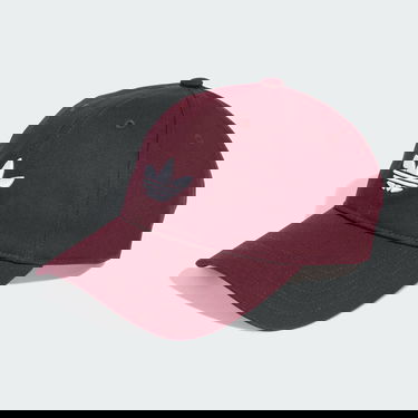 Шапка с козирка adidas Performance Adicolor Classic Trefoil Baseball Cap Бургунди | JZ4928, 0