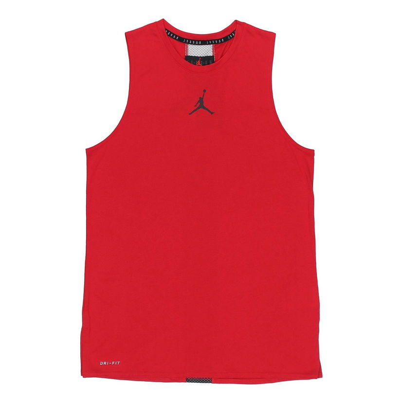 Потник Jordan Jordan Air Logo Breathable Basketball Vest Червено | CZ7851-687