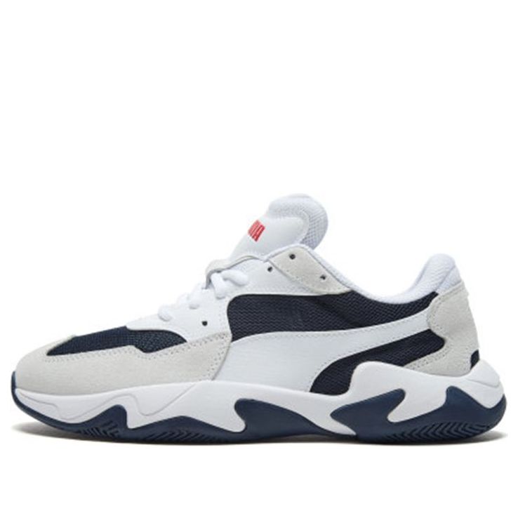Кецове и обувки Puma Storm Adrenaline Low Бяло | 369797-01