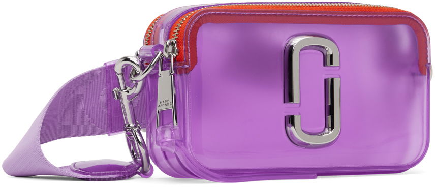 Дамска чанта Marc Jacobs Marc Jacobs 'The Jelly Snapshot' Crossbody Bag Лилаво | 2P4HCR014H03, 1