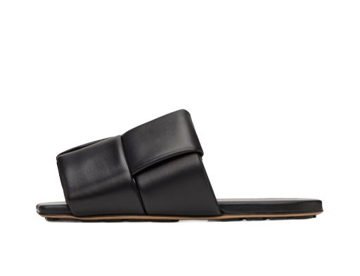 Кецове и обувки Bottega Veneta Patch Sandals "Black" Черно | 741350 VBSD0