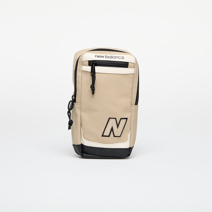 Чанта през рамо New Balance Legacy Crossbody Bag Stoneware Universal Бежово | LAB23168SOT