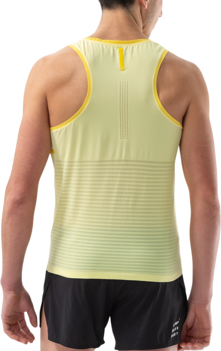 Потник Compressport Compressport Pro Racing Singlet Жълто | atsm7427-atsm7427035, 1