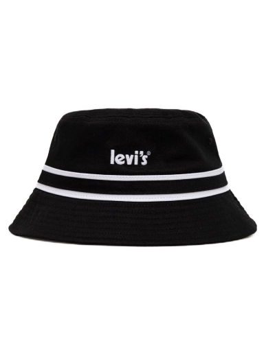 Шапка Levi's ® Bucket Hat Черно | D6627.0002