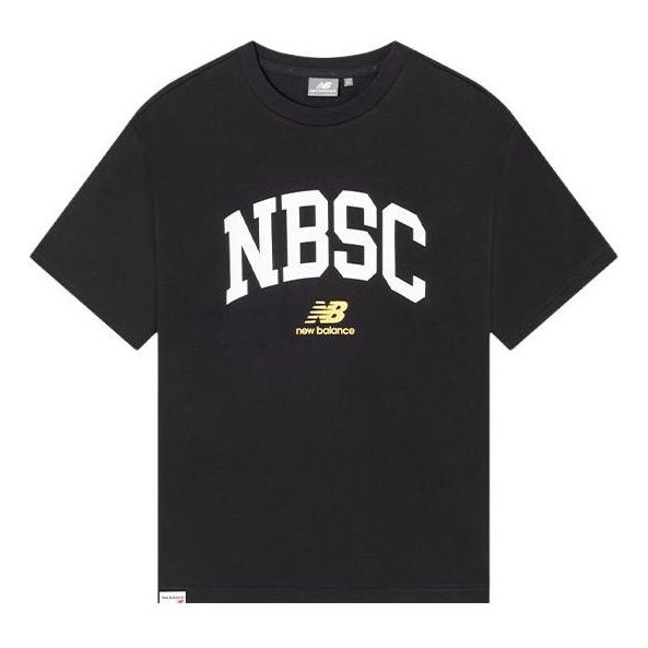 Тениска New Balance Essentials Graphic Logo T-Shirt Черно | 5ED25373-BK, 0