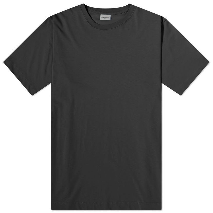 Тениска Dries Van Noten Regular Fit T-Shirt Черно | 232-021100-7600-900