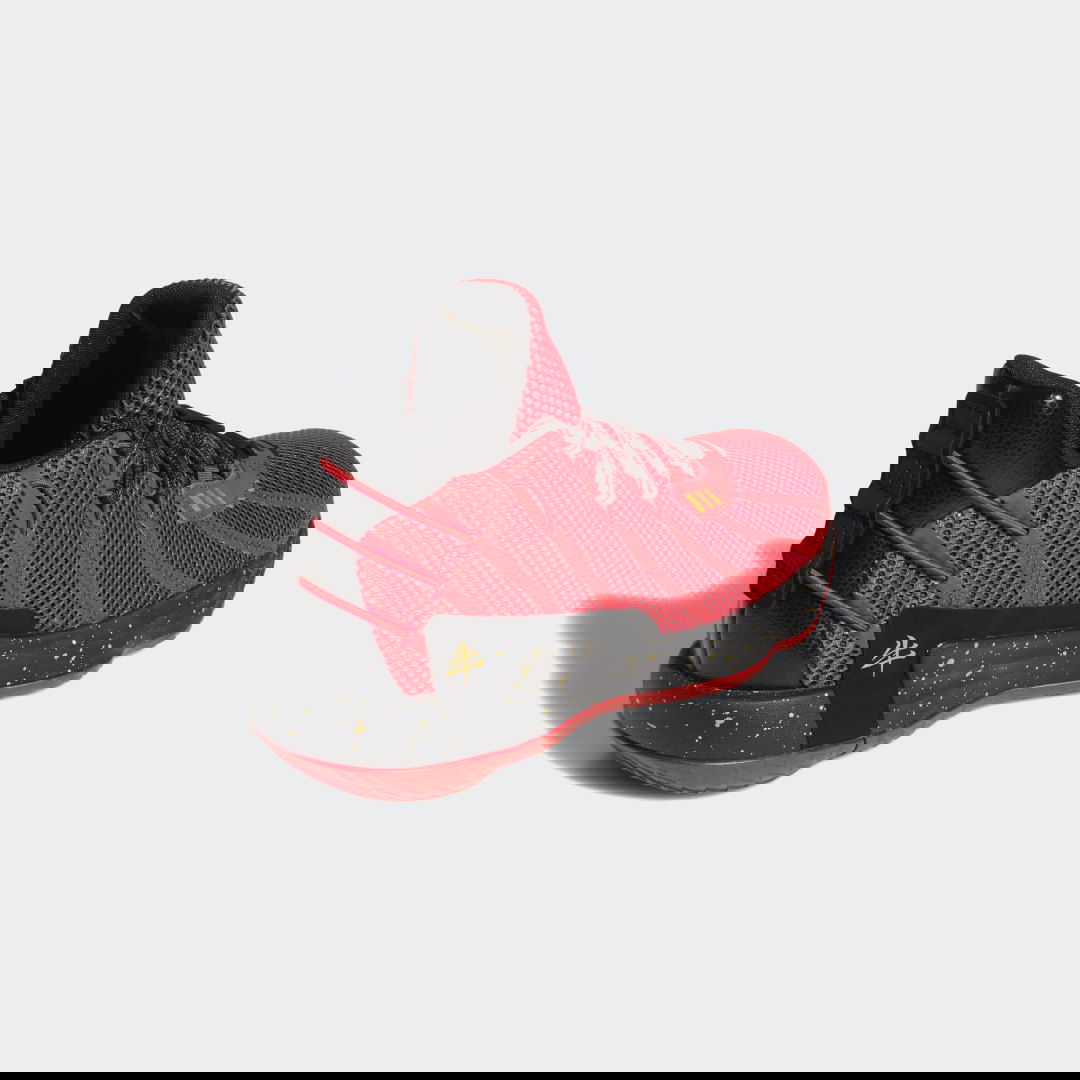 Кецове и обувки adidas Performance Dame 7 CNY Червено | FY3442, 1