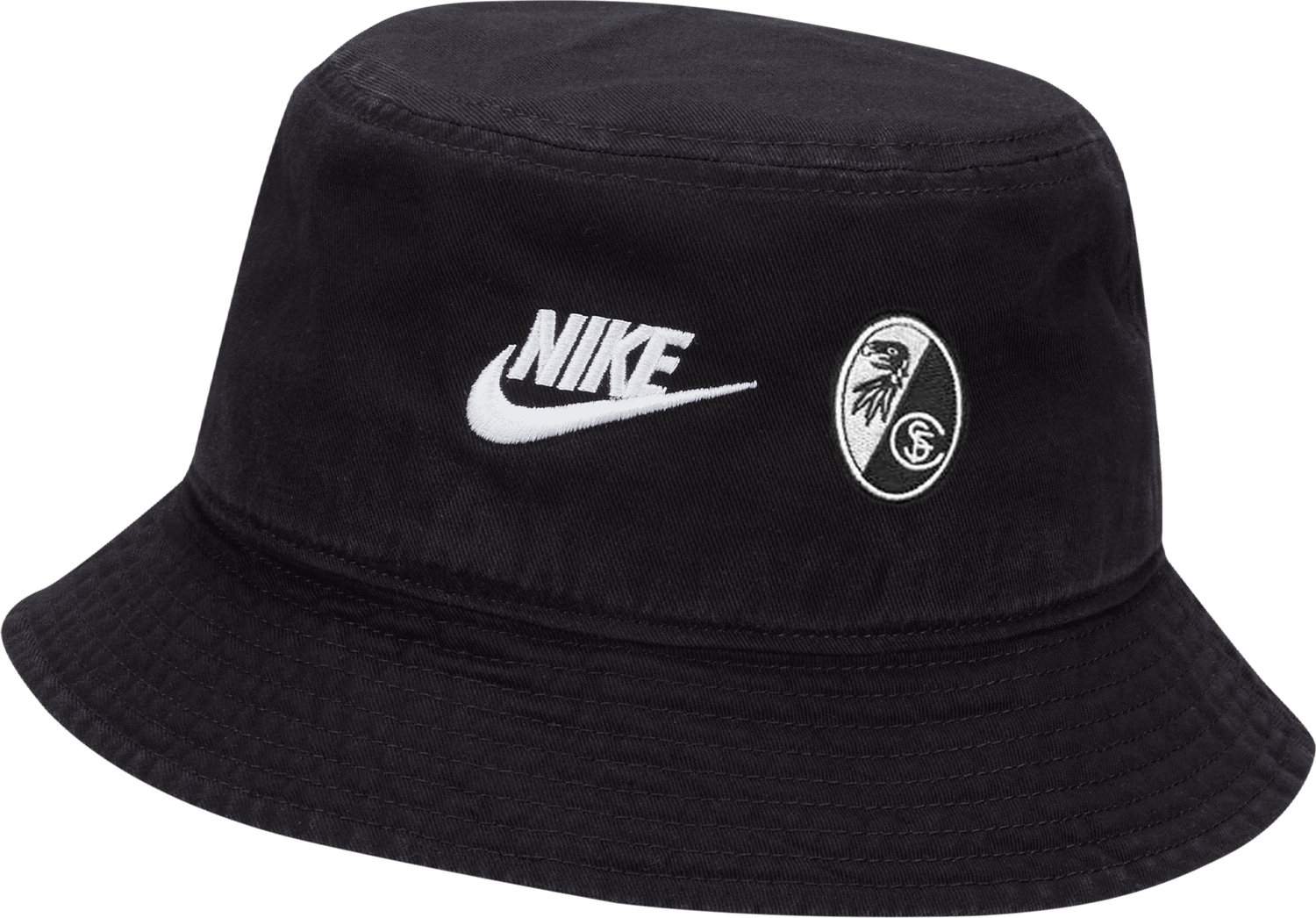 Шапка Nike Nike SC Freiburg Apex Futura Washed Bucket Hat Черно | 6scffb5381-010, 0