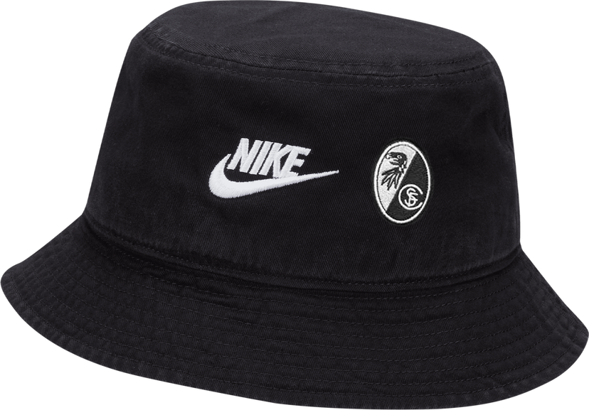 Шапка Nike Nike SC Freiburg Apex Futura Washed Bucket Hat Черно | 6scffb5381-010