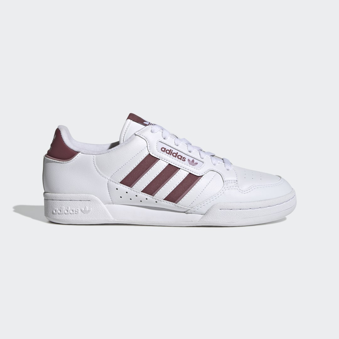 Кецове и обувки adidas Originals Continental 80 Stripes Бяло | GW1706, 1