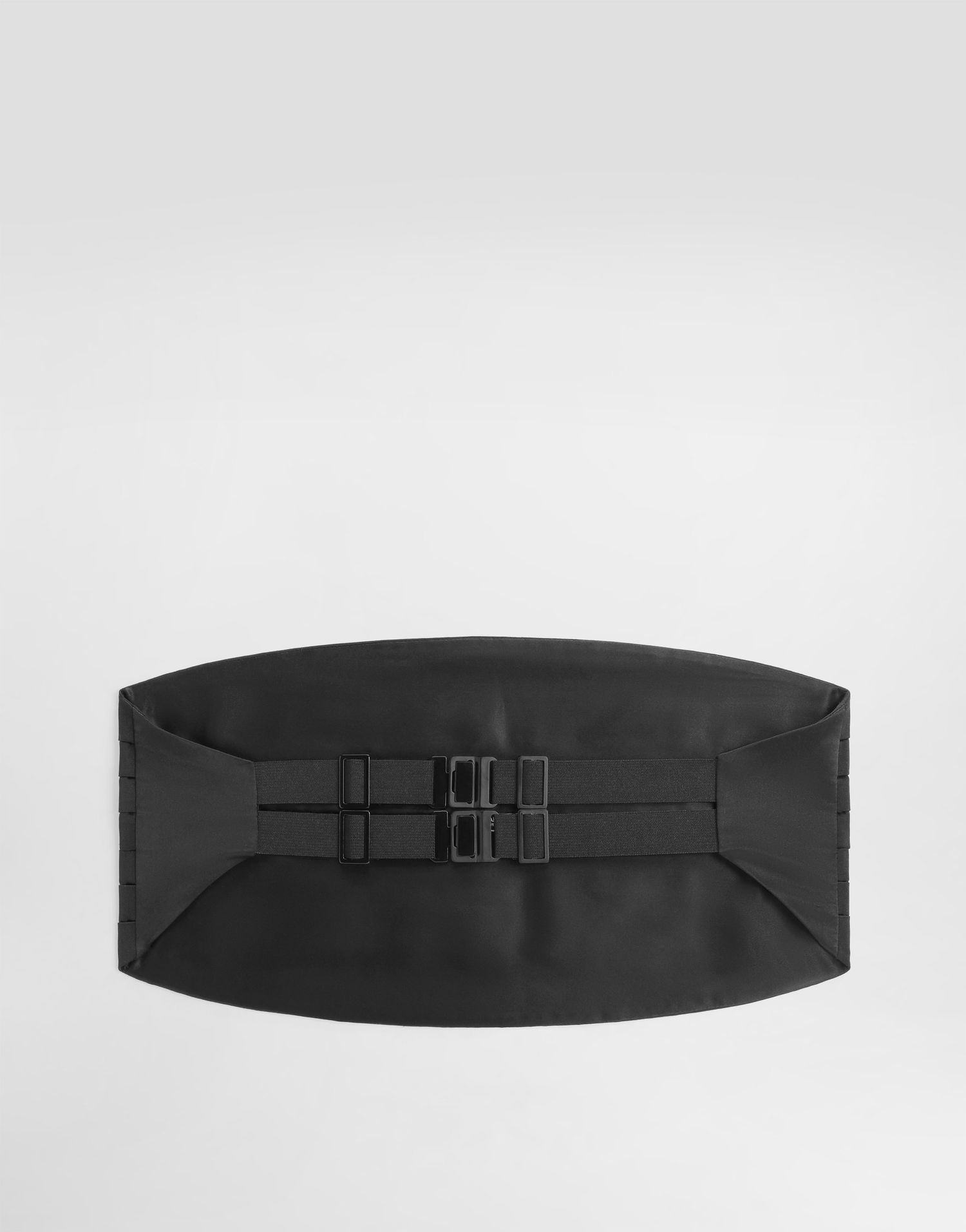 Аксесоари Dolce & Gabbana Dolce & Gabbana Satin Tuxedo Cummerbund Черно | GR214EG0UBZN0000, 1