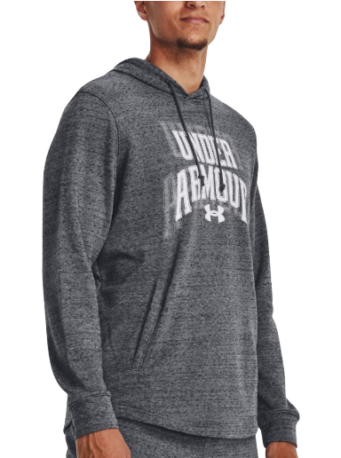 Суитчър Under Armour Rival Terry Graphic Hoodie Сиво | 1379766-012