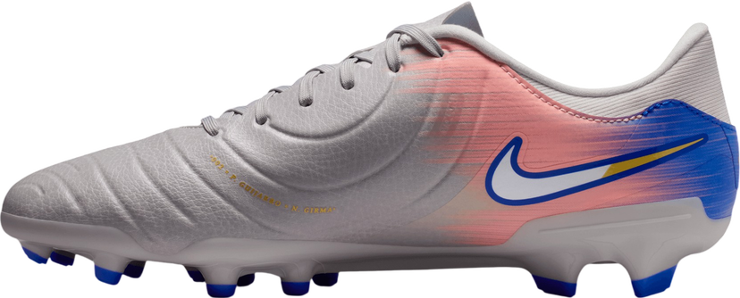 Кецове и обувки Nike Legend 10 Academy FG/MG Бяло | im7518-001