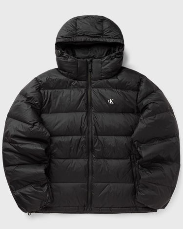 Пухо яке CALVIN KLEIN Calvin Klein Zip-Off Hood Down Puffer Jacket Черно | LV04RC518GUB1, 2