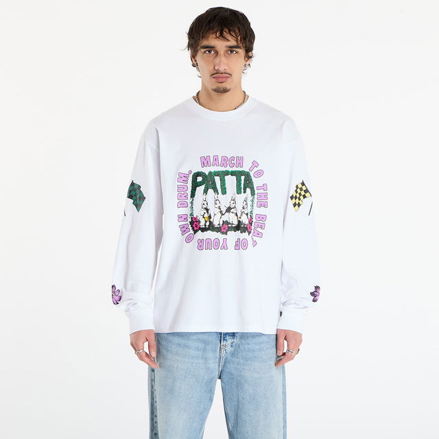 Patta Own Your Own Mind Graphic Long Sleeve T-Shirt