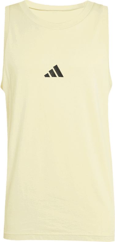 Потник adidas Originals adidas Essentials Small Logo Tank Top Жълто | je8979, 0