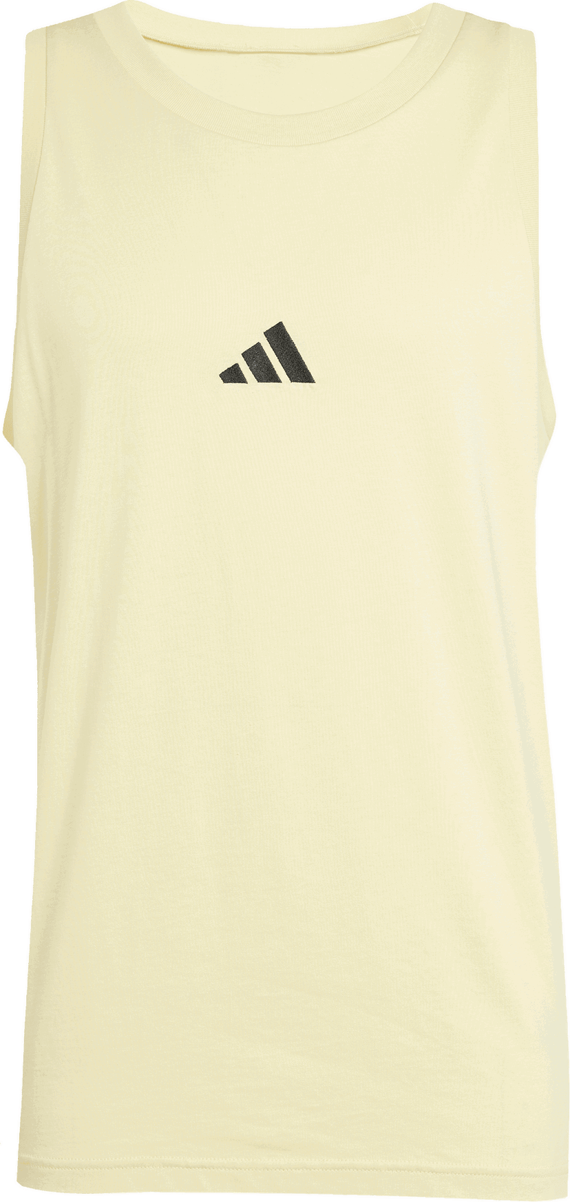 Потник adidas Originals adidas Essentials Small Logo Tank Top Жълто | je8979