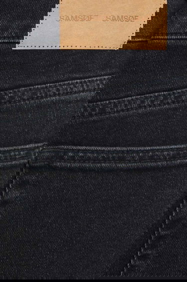 Дънки Samsoe Samsoe Jeans Medium Waist Черно | F22400165, 3