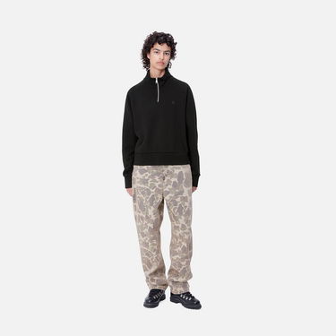 Суитчър Carhartt WIP Colburn High Neck Sweatshirt Черно | I033833_9, 1