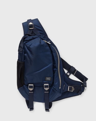 Чанта през рамо Comme des Garçons Porter x Comme des Garçons Sling Bag Тъмно синьо | HO-K201-S25-2, 0