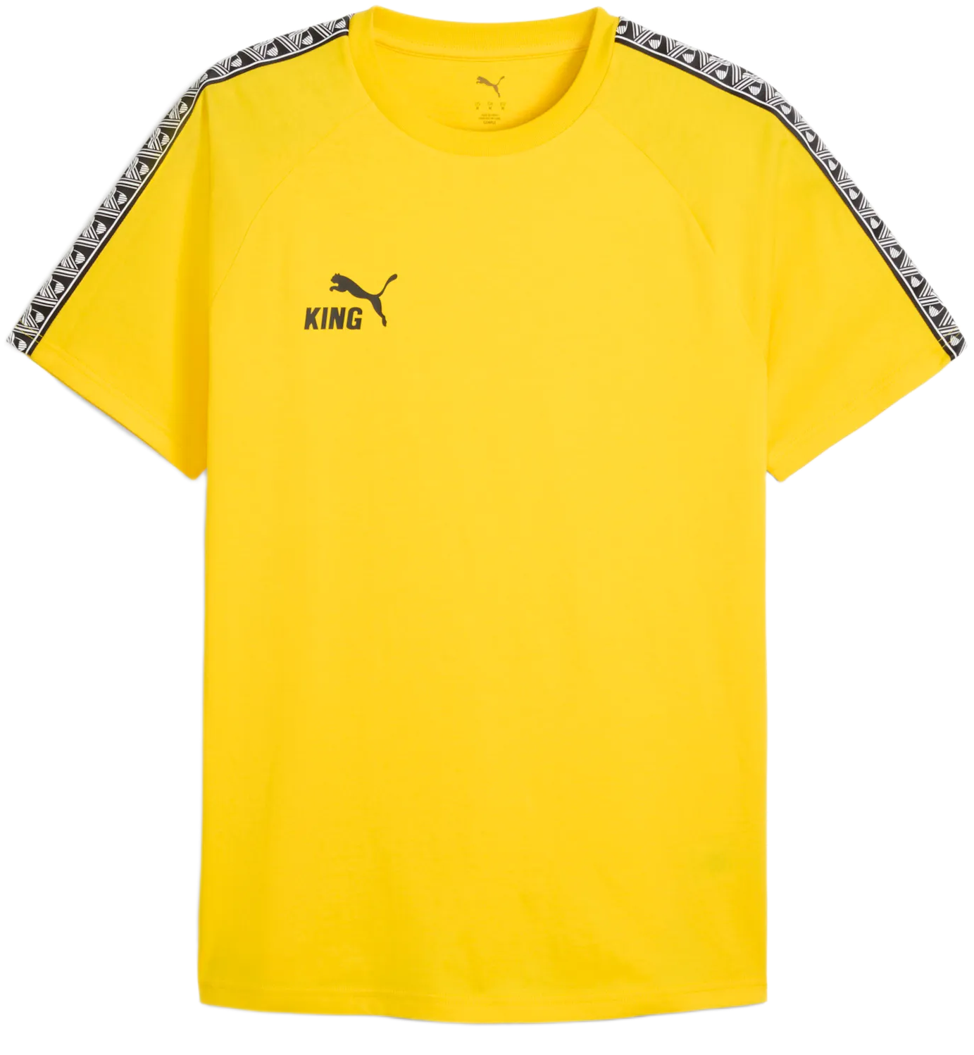 Тениска Puma Puma teamKING T-Shirt Жълто | 660532-07, 0