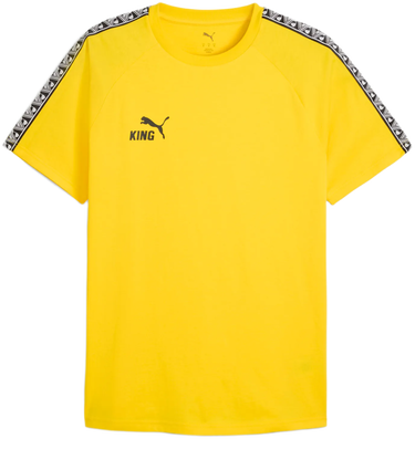 Тениска Puma Puma teamKING T-Shirt Жълто | 660532-07, 0