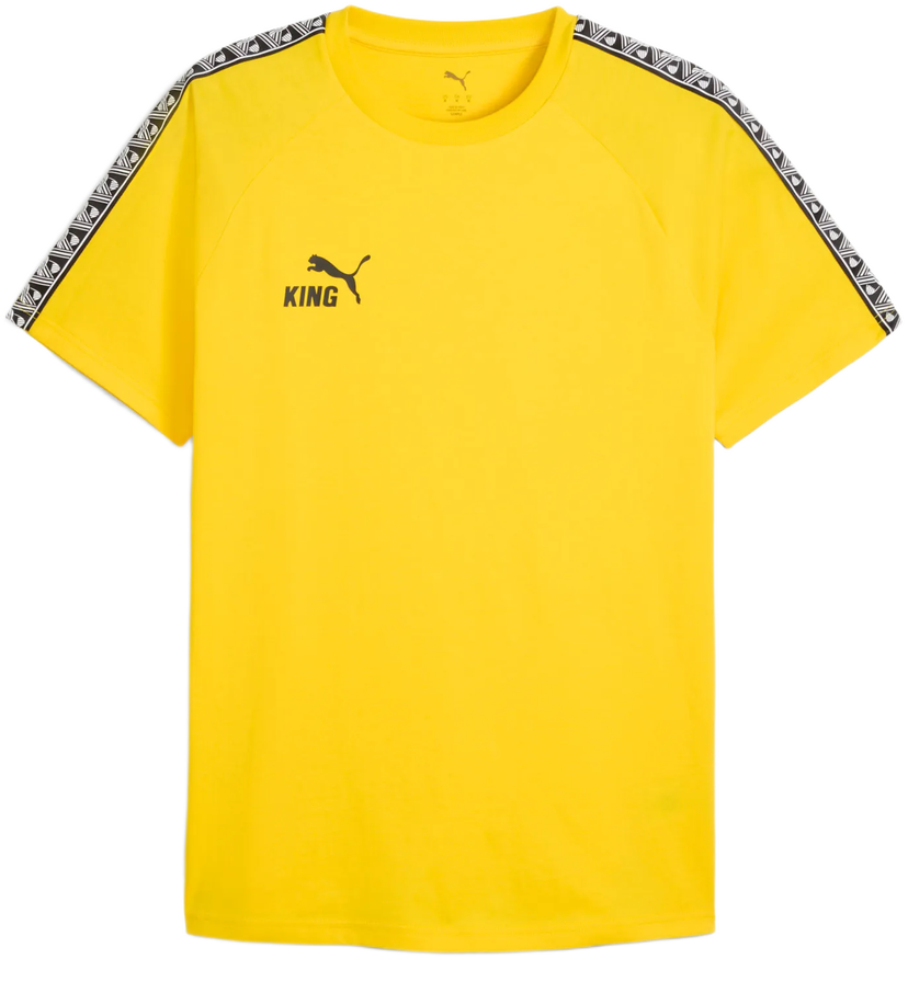 Тениска Puma Puma teamKING T-Shirt Жълто | 660532-07
