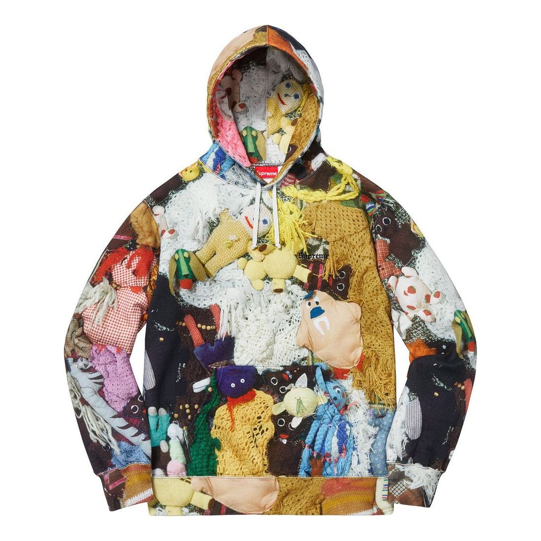Суитчър Supreme Mike Kelley More Love Hours Than Can Ever Be Repaid Hoodie Многоцветен | SUP-FW18-286, 0