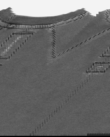 Суитчър Converse A-COLD-WALL* x Fleece Crewneck Sweatshirt Сиво | 10026349-A02, 3