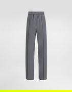 Dolce & Gabbana Wool Gabardine Trousers