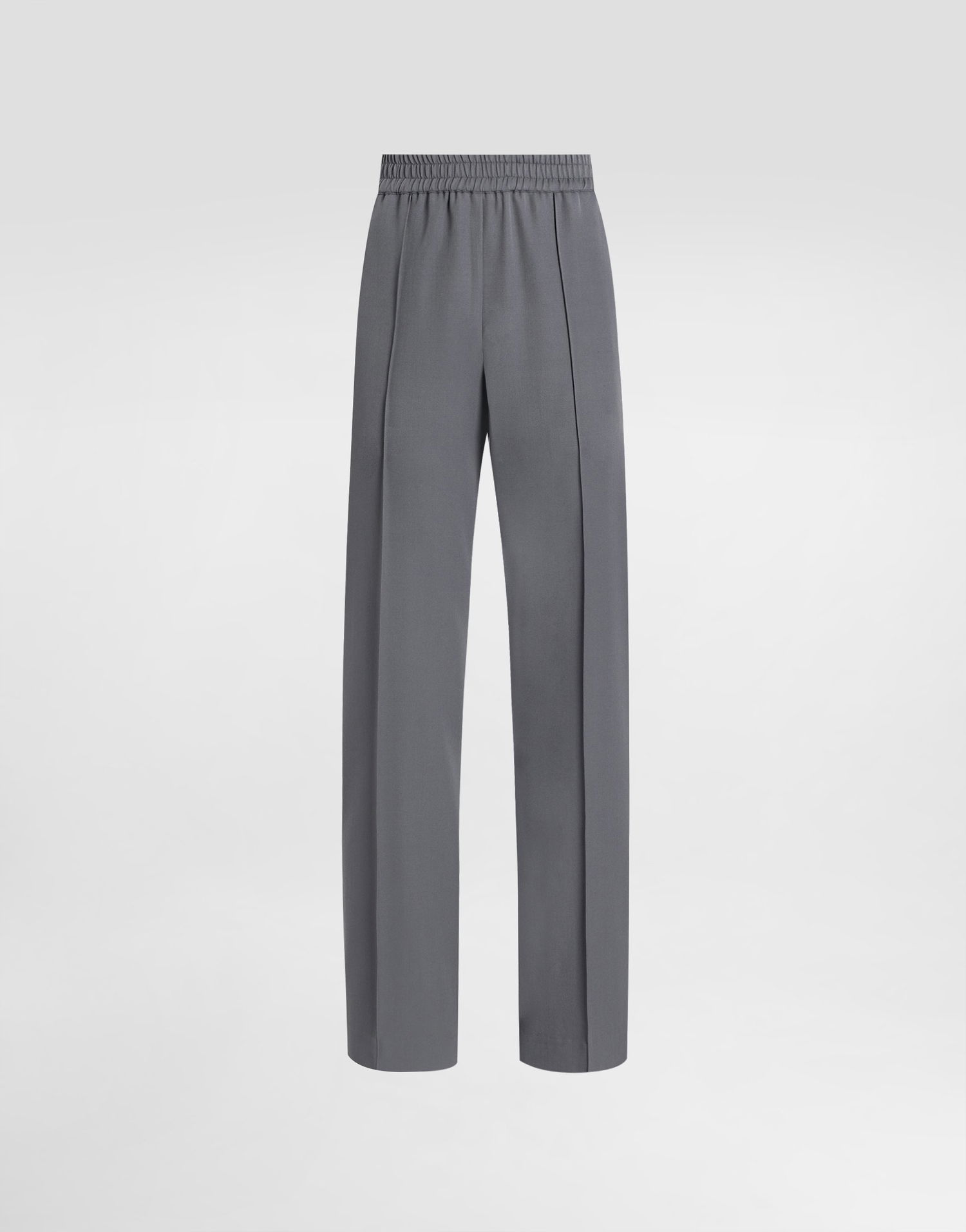 Панталони Dolce & Gabbana Dolce & Gabbana Wool Gabardine Trousers Сиво | FTC6ZTFU2OWN0496, 0