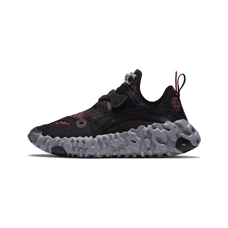 Кецове и обувки Nike I.S.P.A. Overreact Flyknit Черно | CD9664-002, 0
