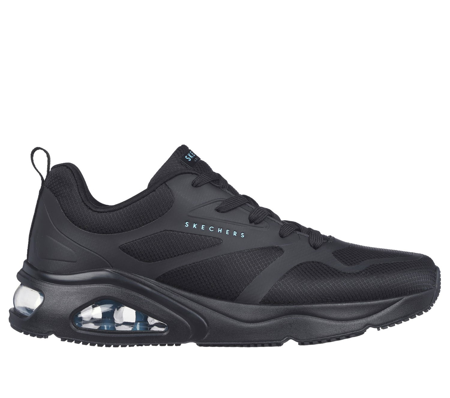 Кецове и обувки Skechers Uno Черно | 183071-BBK, 0