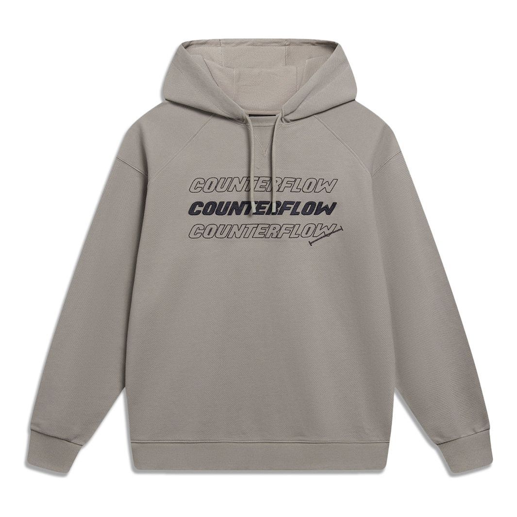 Суитчър Li-Ning Graphic Hoodie Сиво | AWDT531-5, 0