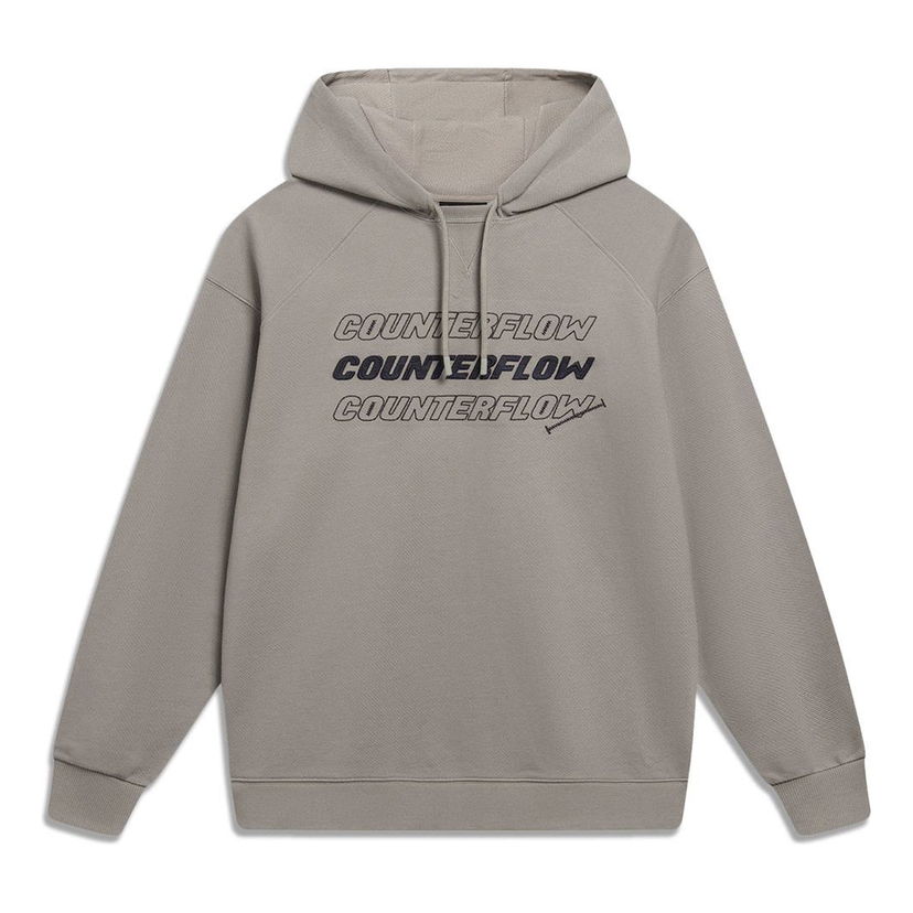 Суитчър Li-Ning Graphic Hoodie Сиво | AWDT531-5