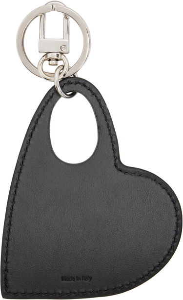Ключодържатели Coperni Coperni Heart Keychain Черно | COPSLG03F6043, 2