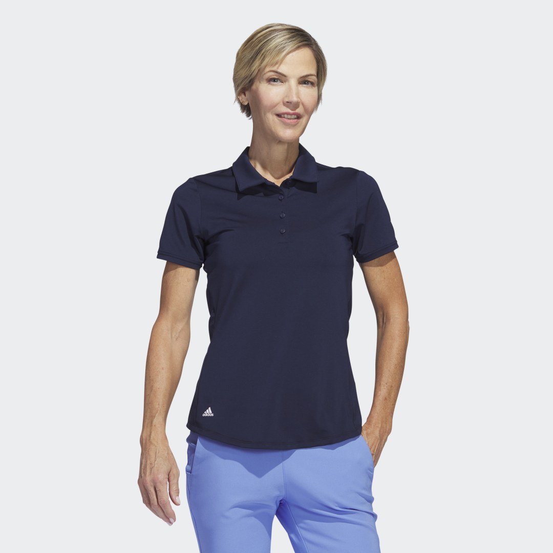 Поло тениска adidas Originals Ultimate 365 Solid Polo Shirt Черно | HS2464, 1