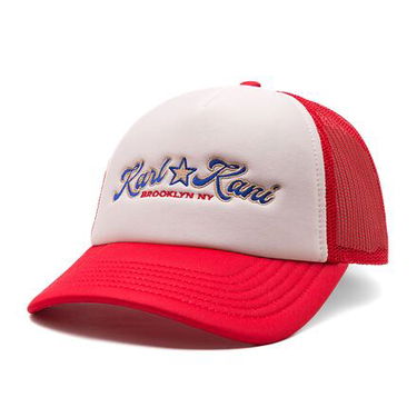 Шапка с козирка Karl Kani Kani Star Trucker Cap Червено | KK7002927, 0