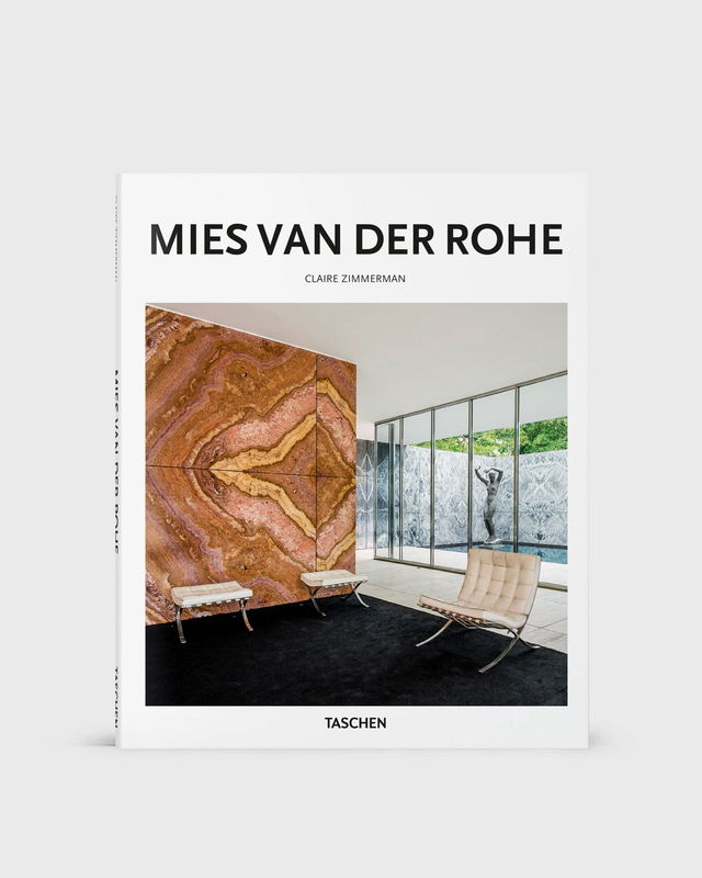 Mies van der Rohe by Claire Zimmerman