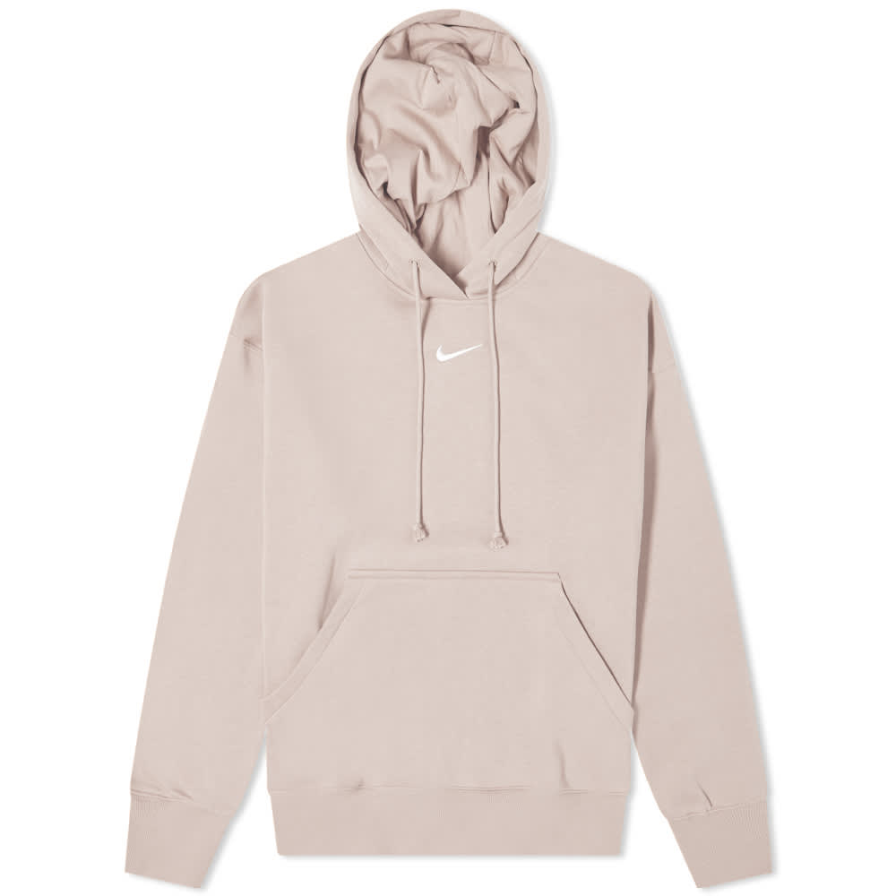 Суитчър Nike Phoenix Fleece Oversized Hoody Бежово | DQ5860-272, 0