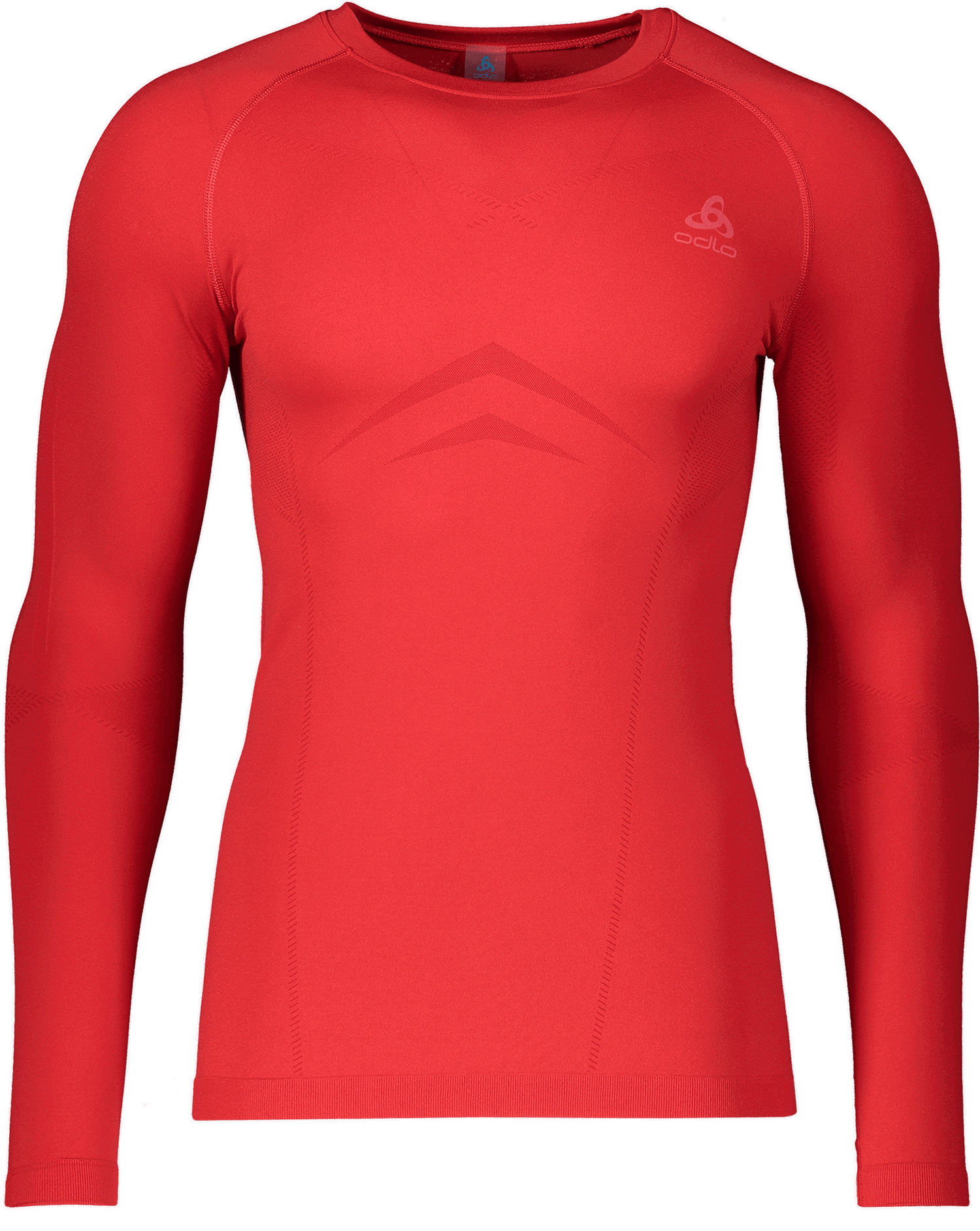 Тениска Odlo Odlo Performance Warm Underwear Long Sleeve Shirt Червено | 197462-36100, 0