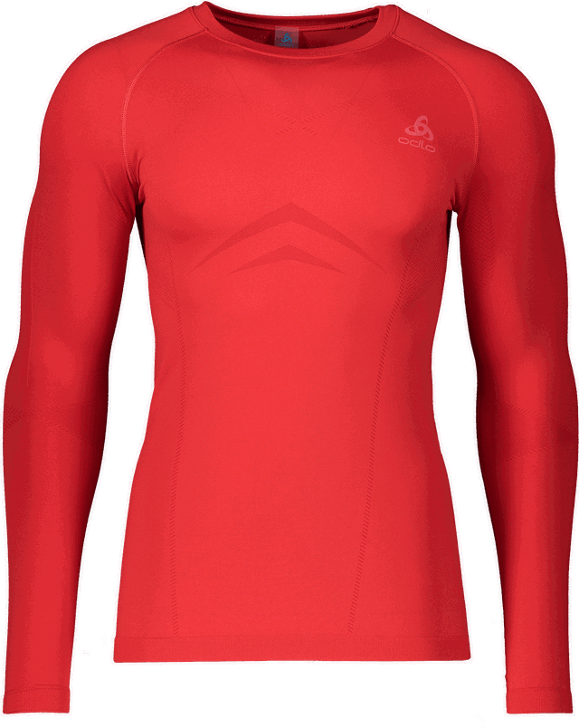 Odlo Performance Warm Underwear Long Sleeve Shirt