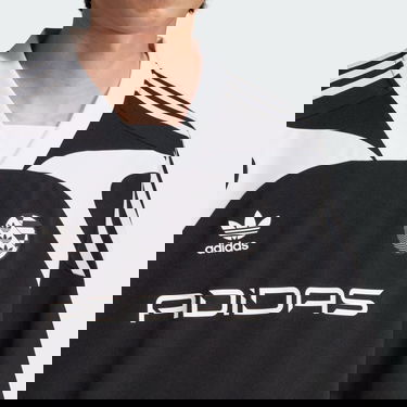 Фланелка adidas Originals Oversized Short Sleeve Jersey Черно | IW3635, 5