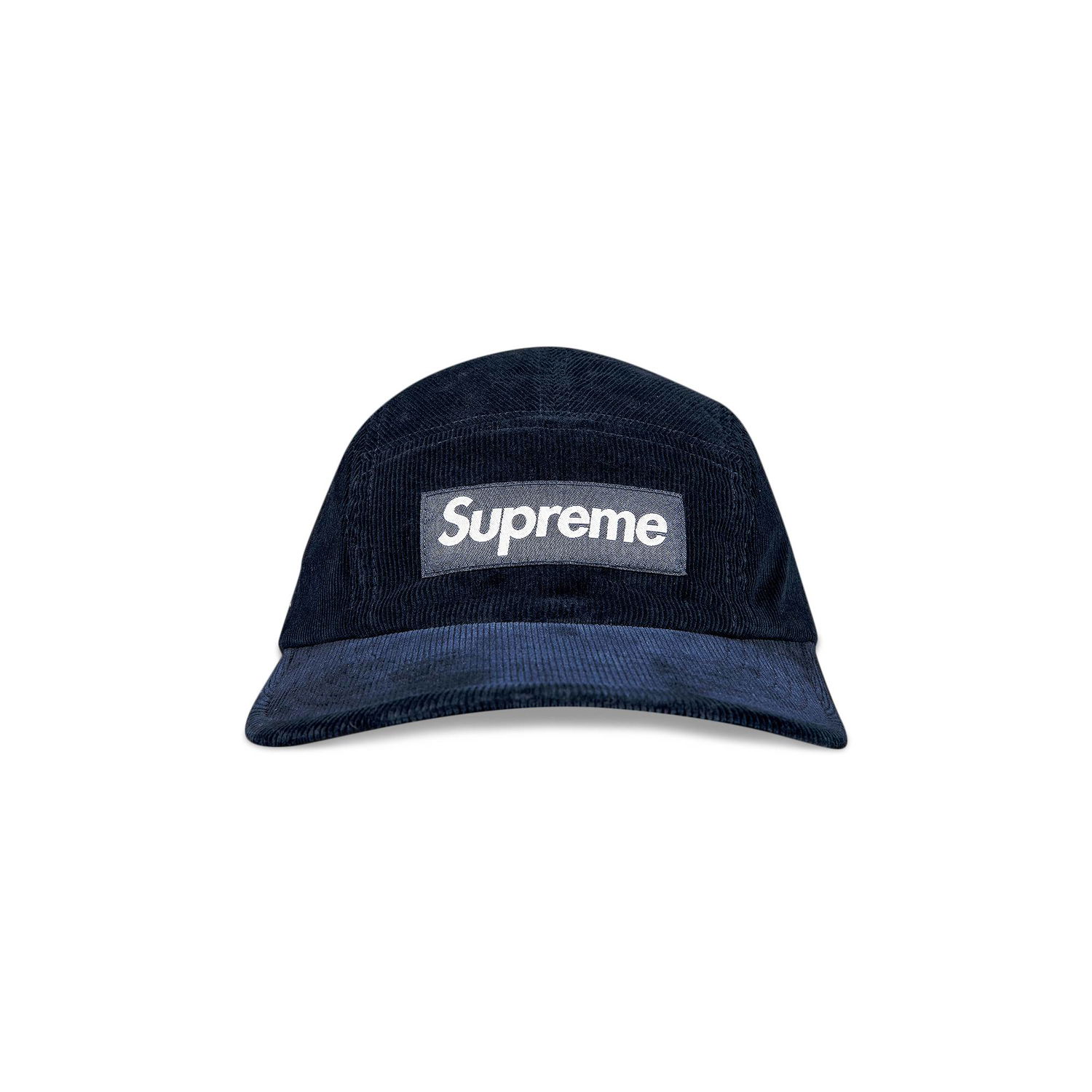 Шапка с козирка Supreme GORE-TEX Corduroy Camp Cap Тъмно синьо | FW21H50 NAVY, 1
