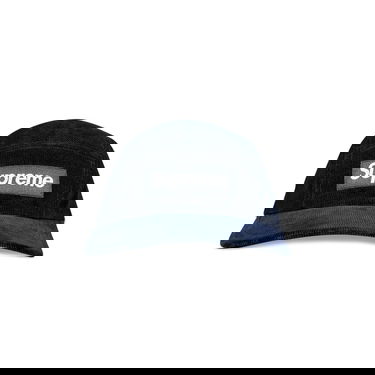 Шапка с козирка Supreme GORE-TEX Corduroy Camp Cap Тъмно синьо | FW21H50 NAVY, 1