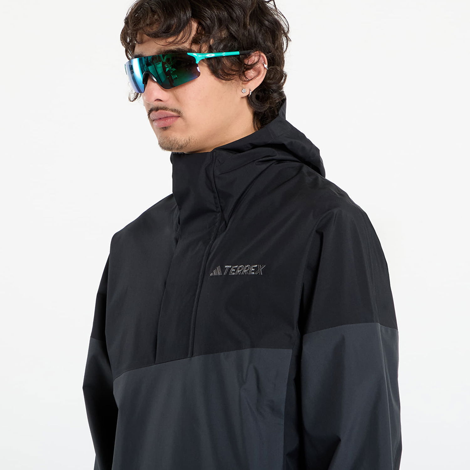 Ветровка adidas Performance Terrex Xploric 2.5L Climaproof Windbreaker Черно | JF1360, 1