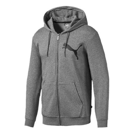 Суитчър Puma Training Full Zip Hoodie Сиво | 580568-03